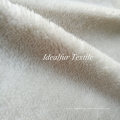 Beige Soft Fake Fur Fabric